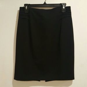 Express black pencil skirt